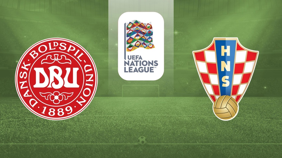 UEFA Liga Nacija: Danska - Hrvatska