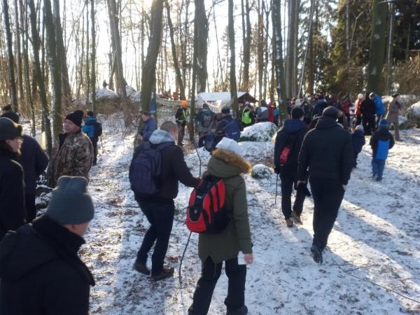 Sport v regionech: Silvestrovský výšlap na Mehelník