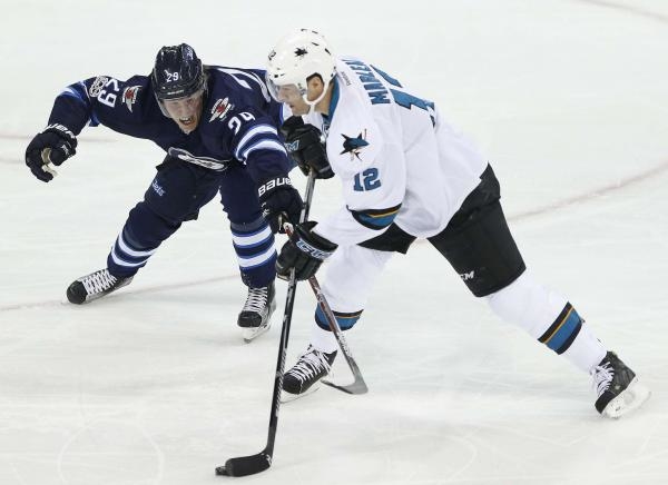 Winnipeg Jets - San Jose Sharks