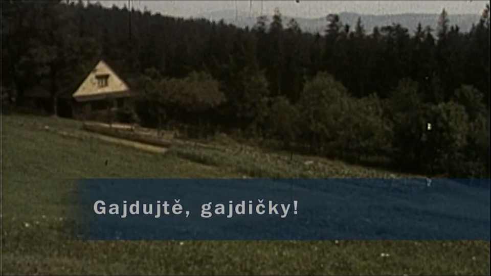 Dokument Gajdujtě, gajdičky!