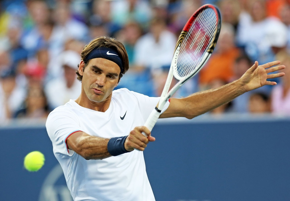 Napriek všetkému - Federer