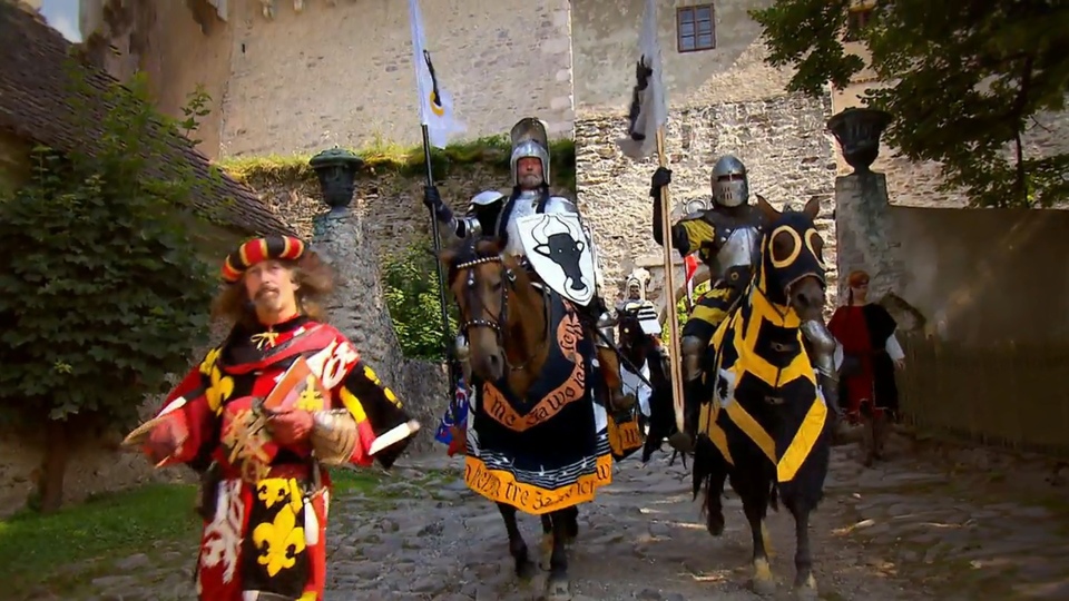 Dokument Svět podle Pernštejnů