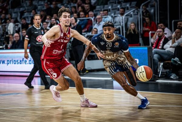 BMA365 Bamberg Baskets - MLP ACADEMICS Heidelberg