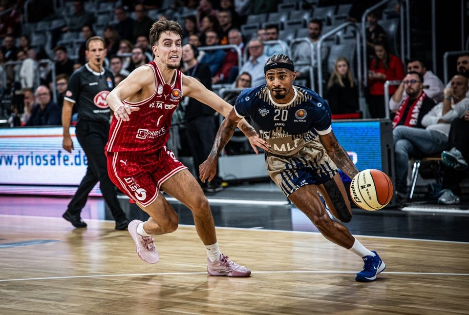 BMA365 Bamberg Baskets - MLP ACADEMICS Heidelberg