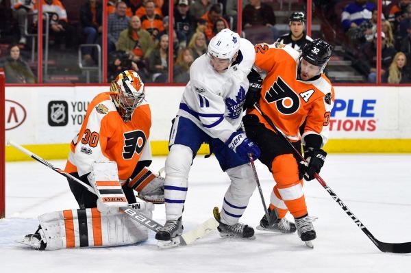 Toronto Maple Leafs - Philadelphia Flyers