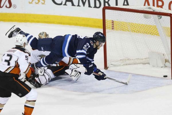 Winnipeg Jets - Anaheim Ducks