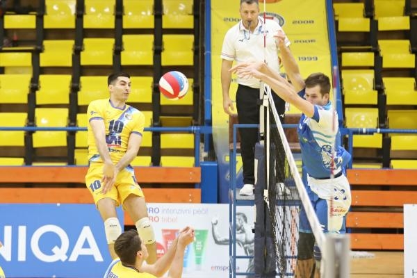 Volejbal: Kladno volejbal cz - SKV Ústí nad Labem
