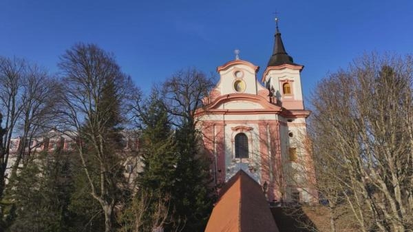Nová Paka, klášterní kostel Nanebevzetí Panny Marie