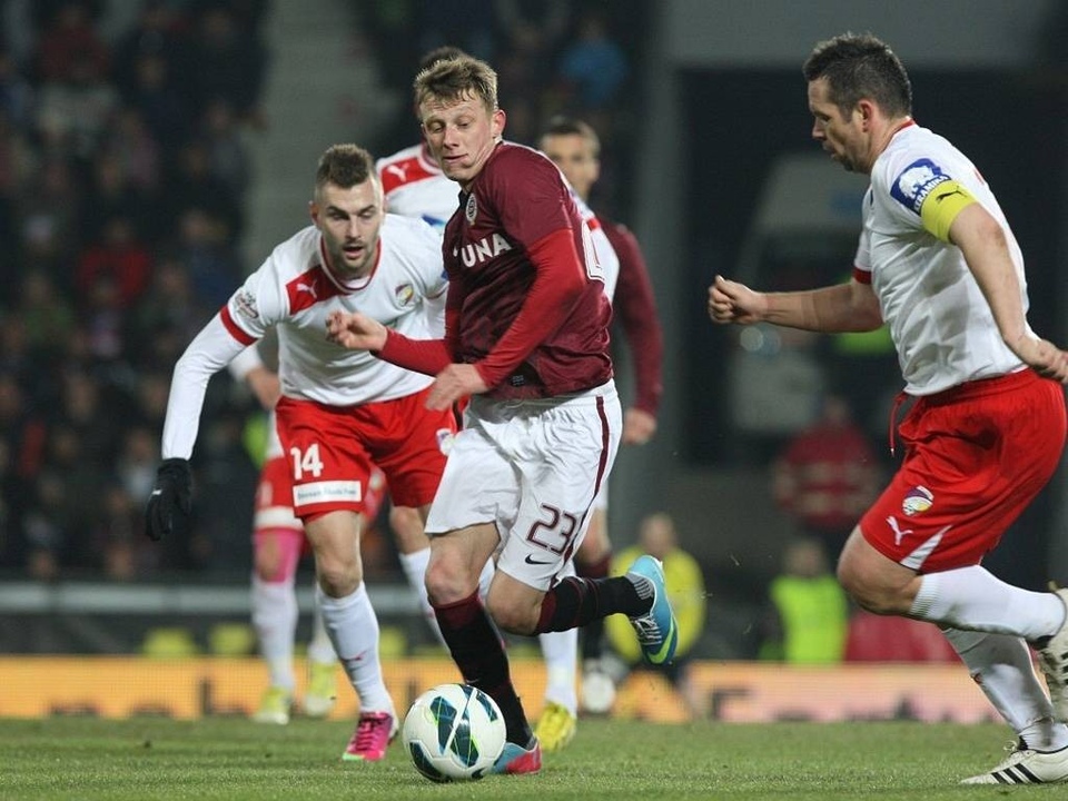 Fotbal: AC Sparta Praha - FC Viktoria Plzeň