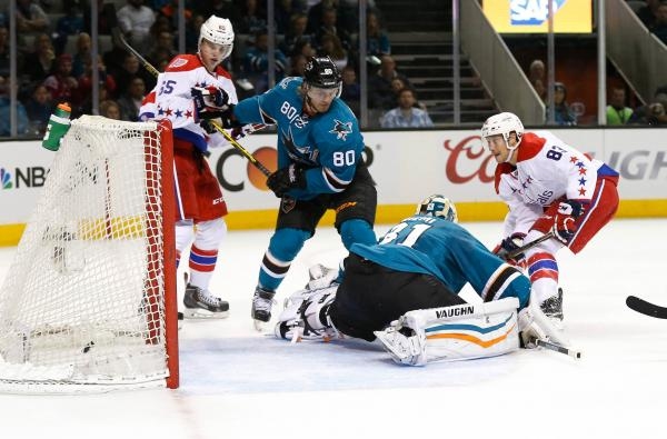 Washington Capitals - San Jose Sharks