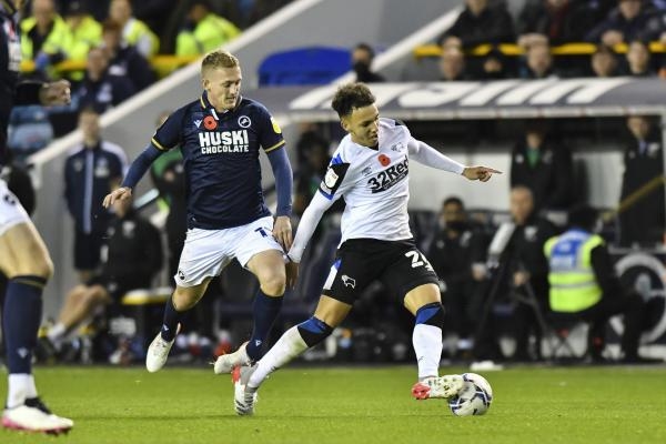 Derby County - West Ham United