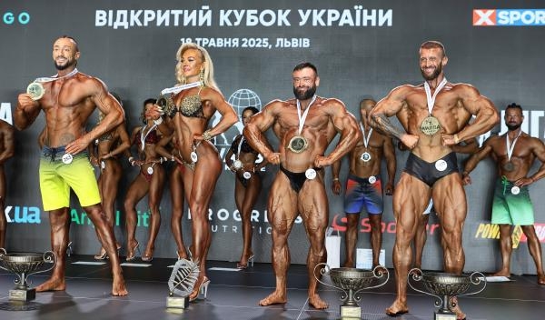 Бодібілдінг. Відкритий Кубок України  WABBA 2025. Прем'єра