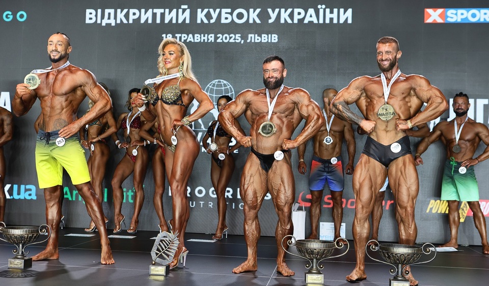 Найкращі бодібілдінг онлайн