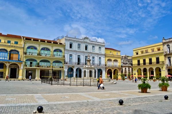 Havana, kubánská kráska