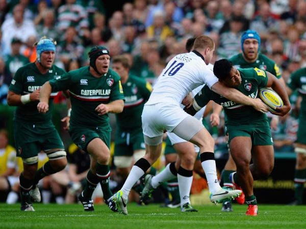 Newcastle Falcons - Leicester Tigers