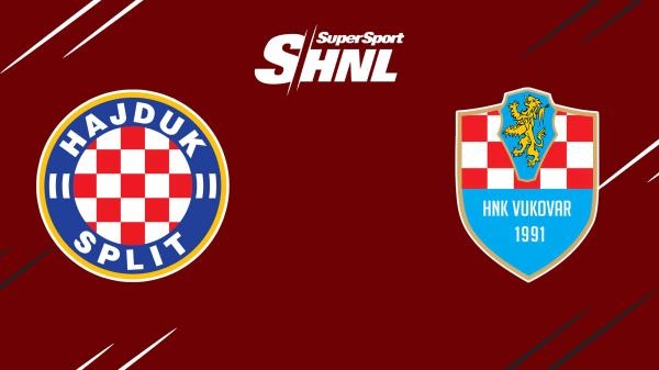 SuperSport HNL: Hajduk - Vukovar 1991., 2.pol
