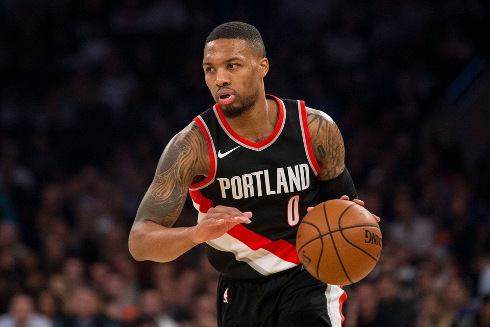 Portland Trail Blazers - New York Knicks