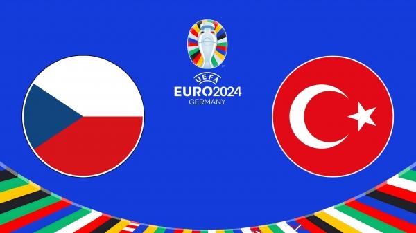 Nogomet, UEFA EURO 2024: Češka - Turska, 1.pol.