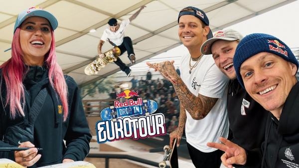 Red Bull Drop In Tour napříč Evropou!