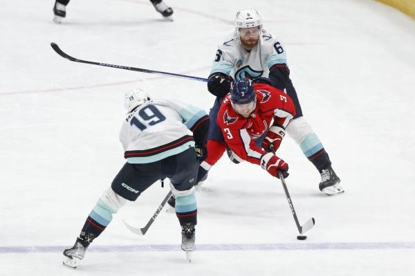Seattle Kraken - Washington Capitals