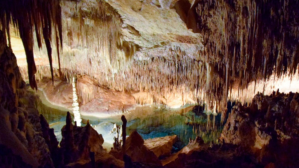 Dokument Tajemné jeskyně Mallorky