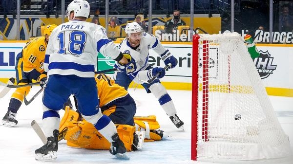 NHL: Nashville Predators - Tampa Bay Lightning