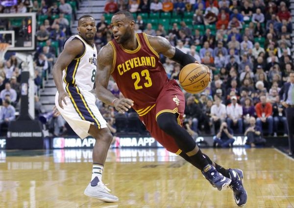 Cleveland Cavaliers - Utah Jazz