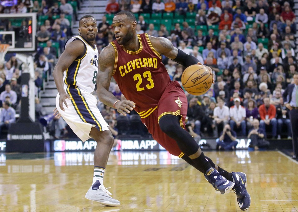 Cleveland Cavaliers - Utah Jazz
