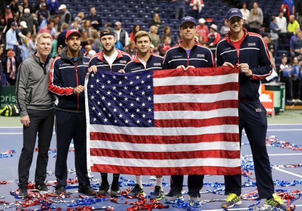 Tímy snov - Manchester City a USA Davis Cup team