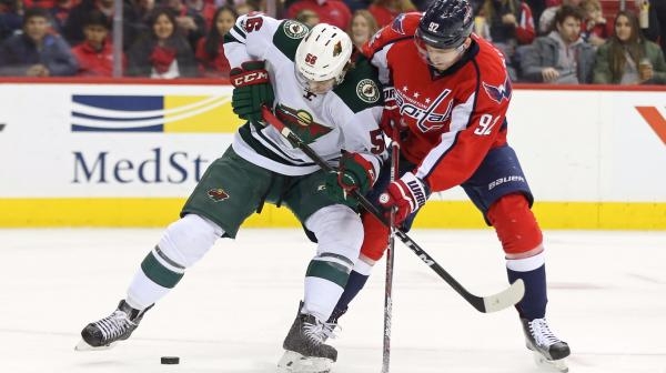 NHL: Washington Capitals - Minnesota Wild