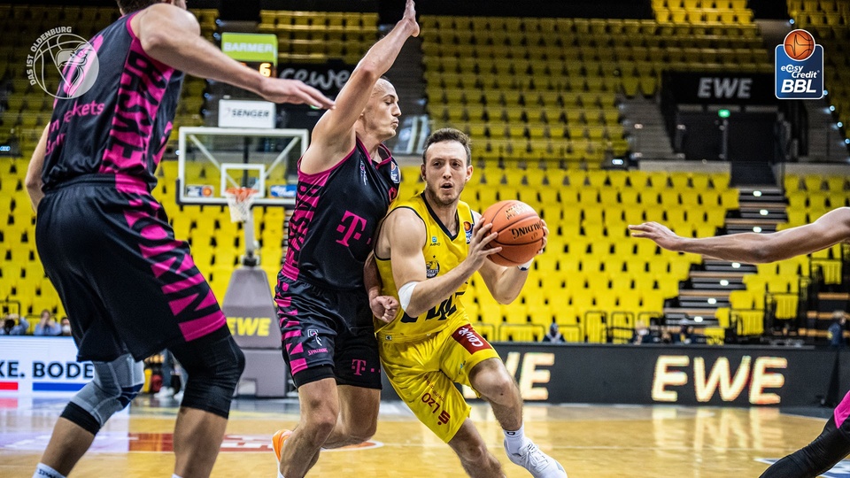 Telekom Baskets Bonn - EWE Baskets Oldenburg