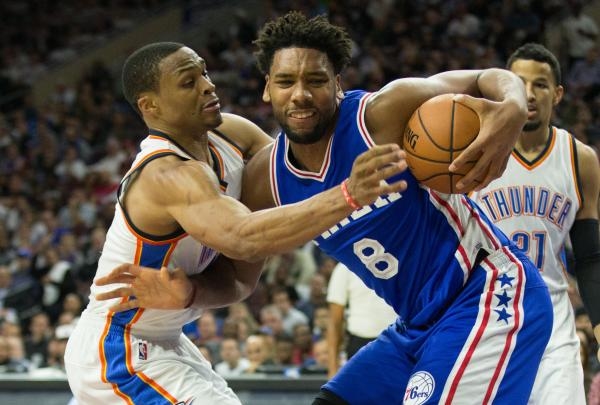 Philadelphia 76ers - Oklahoma City Thunder