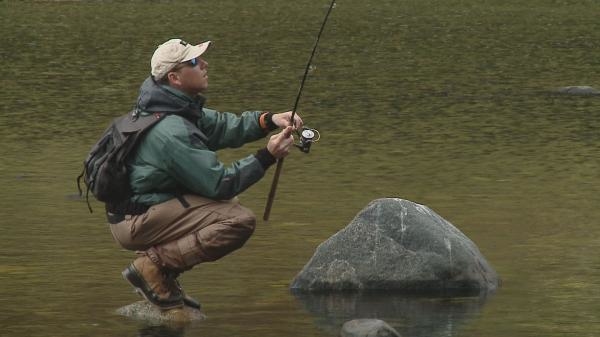 Hodula Fishing - Lov okounka pstruhového přívlačí s gumovými nástrahami