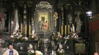 Transmisja mszy świętej z Sanktuarium Matki Bożej na Jasnej Górze