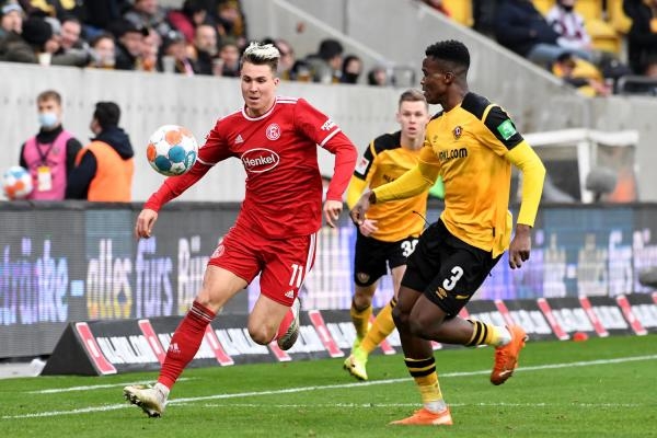 Dynamo Drážďany - Fortuna Düsseldorf