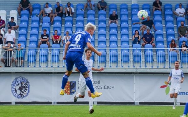 Fotbal: FC Sellier & Bellot Vlašim - 1.SK Prostějov