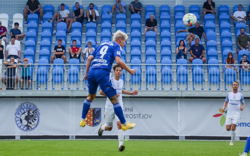 Fotbal: FC Sellier & Bellot Vlašim - 1.SK Prostějov