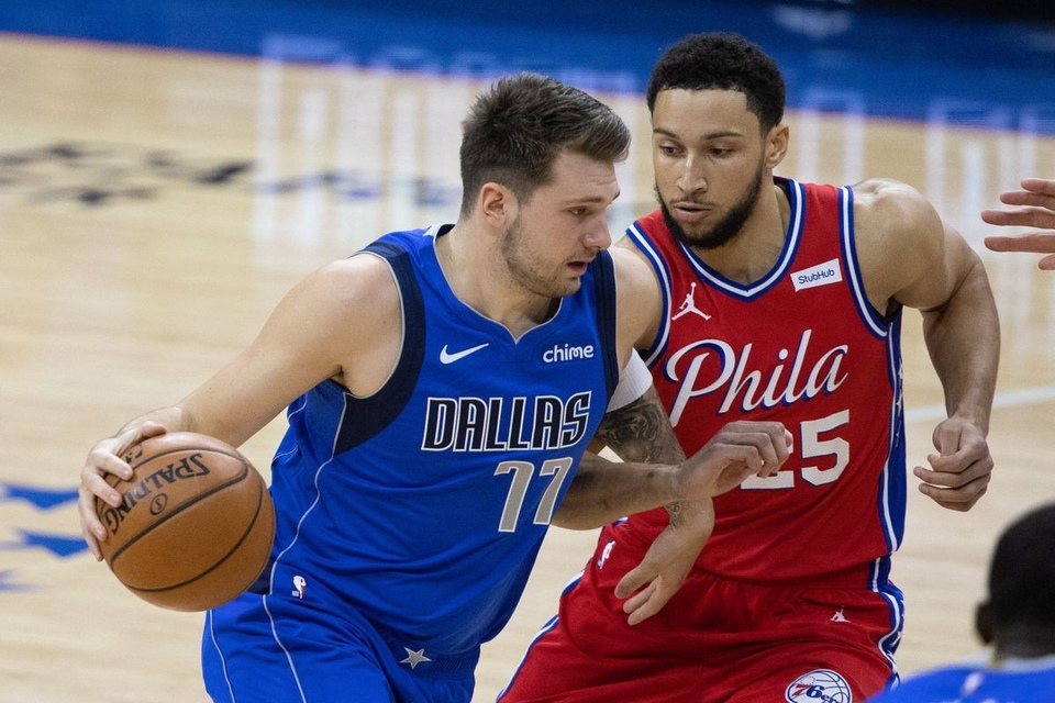 Dallas Mavericks - Philadelphia 76ers