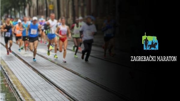 Zagrebački maraton, snimka SNIMKA