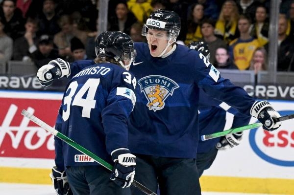 Hokej: Finsko - Rakousko