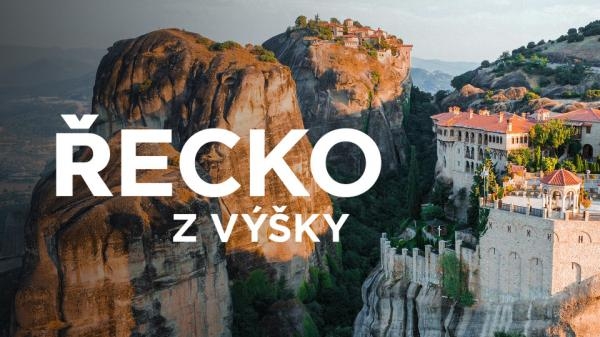 Řecko z výšky