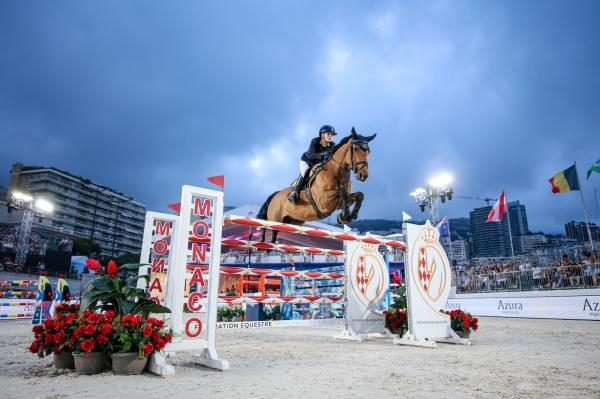Longines Global Champions Tour 2025 - Monako