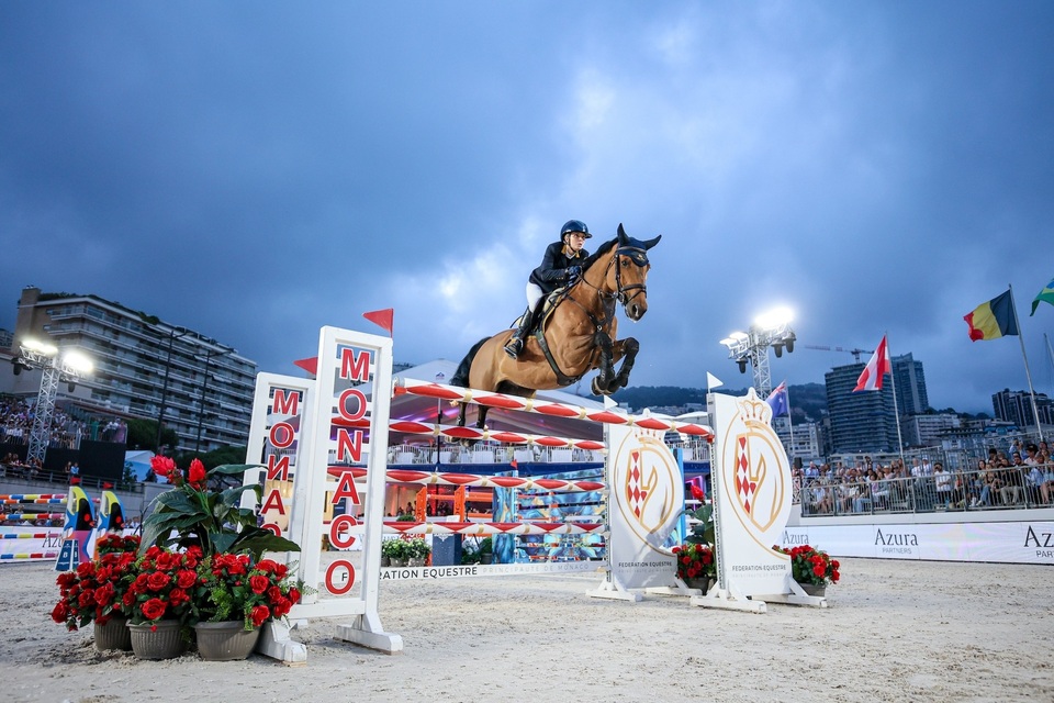 Longines Global Champions Tour 2025 - Monako