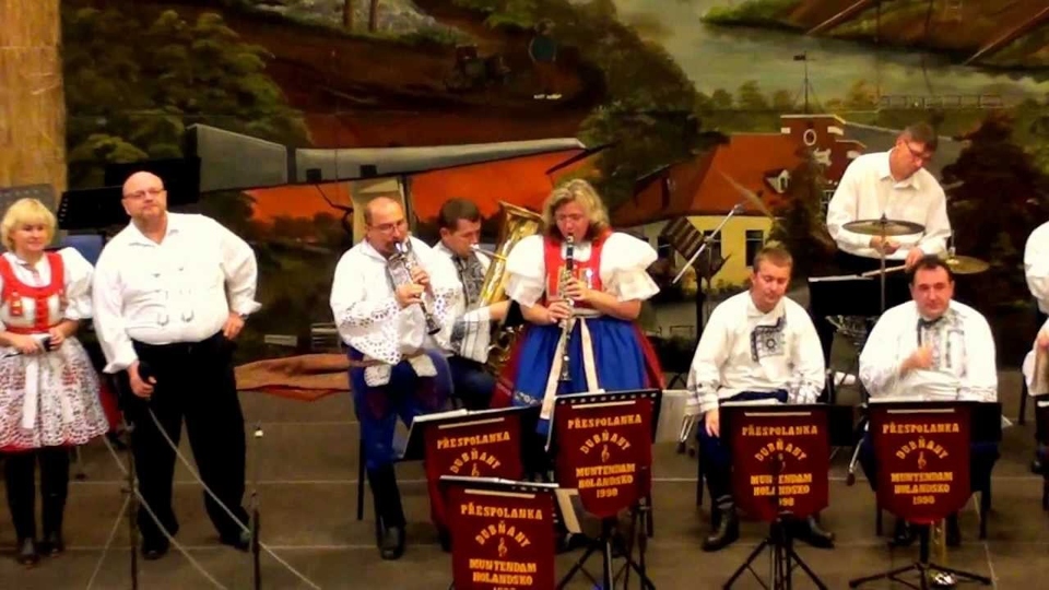 Přespolanka a Boršičanka