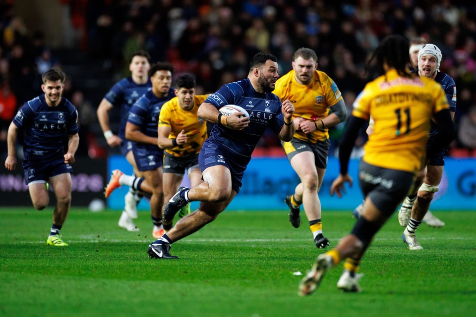 Newcastle Red Bull - Bristol Bears