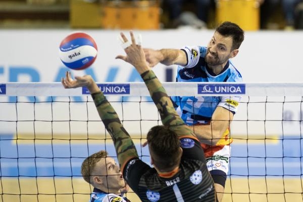 Volejbal: VK Jihostroj České Budějovice - VK Dukla Liberec