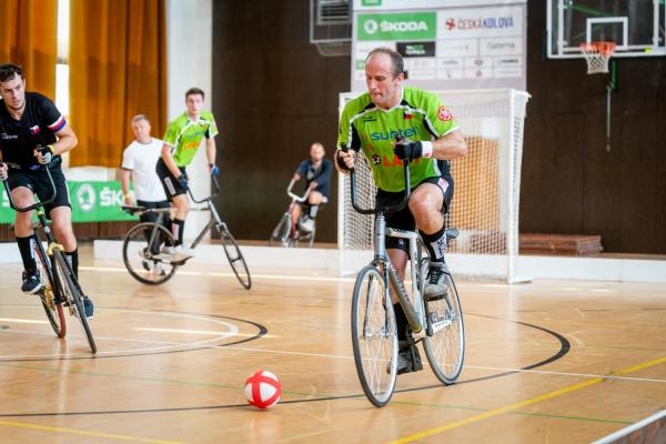 Sálová cyklistika: M ČR U23 v kolové