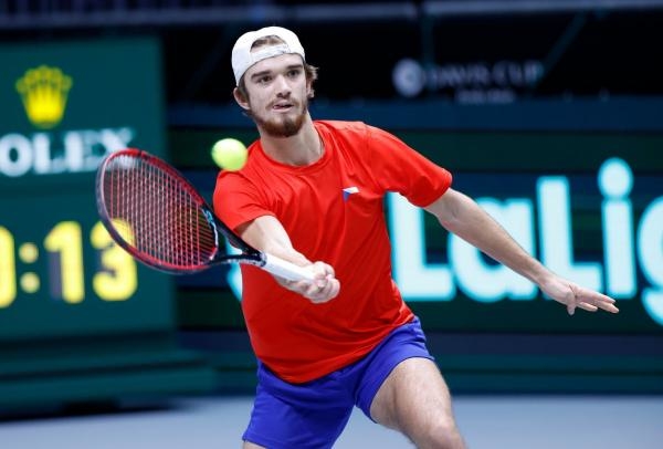 Tenis: Argentina - Česko