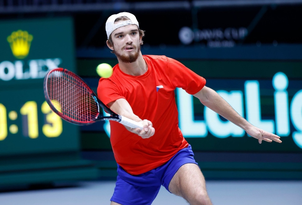 Tenis: Argentina - Česko