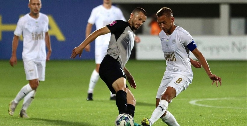 Futbol. Vbet Kubok Ukrayini. 1/8 finalu. Metalist 1925 - Vorskla